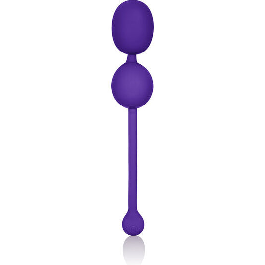 CALEXOTICS - RECHARGEABLE DUAL KEGEL VIOLET CALEXOTICS