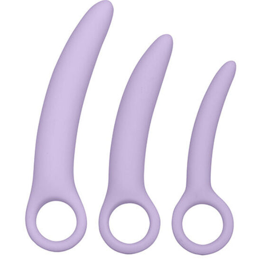 CALEXOTICS - DR LAURA BERMAN ALENA ENSEMBLE DE 3 DILATEURS EN SILICONE CALEXOTICS