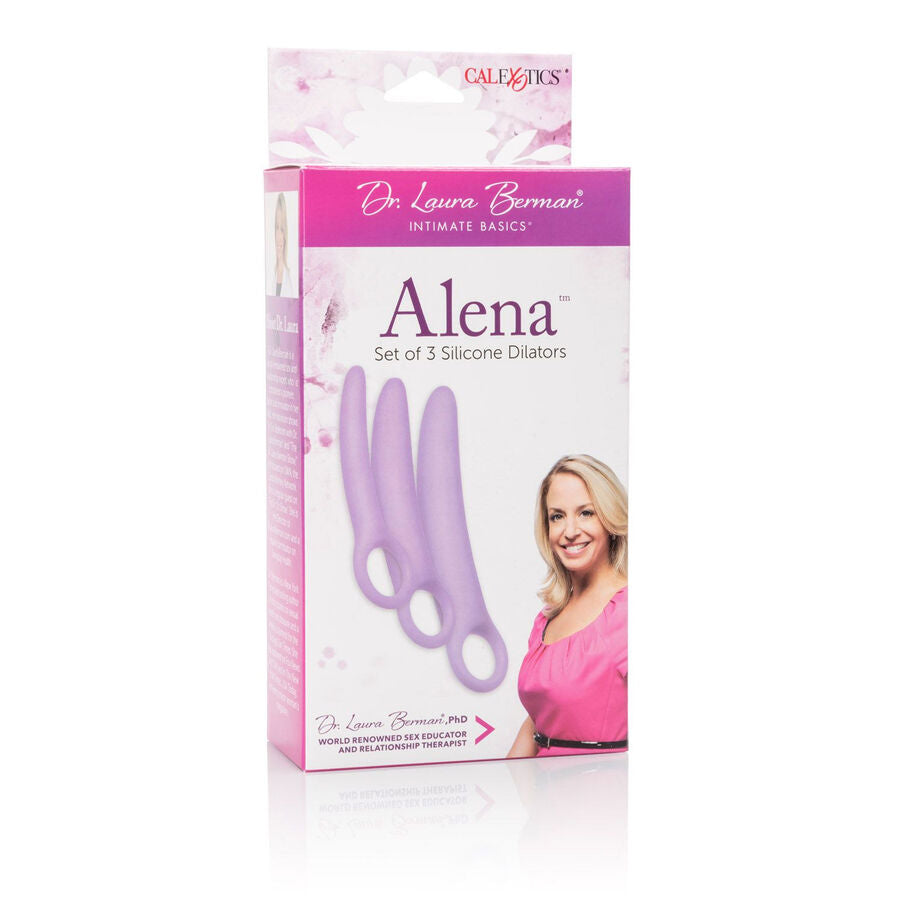 CALEXOTICS - DR LAURA BERMAN ALENA ENSEMBLE DE 3 DILATEURS EN SILICONE CALEXOTICS
