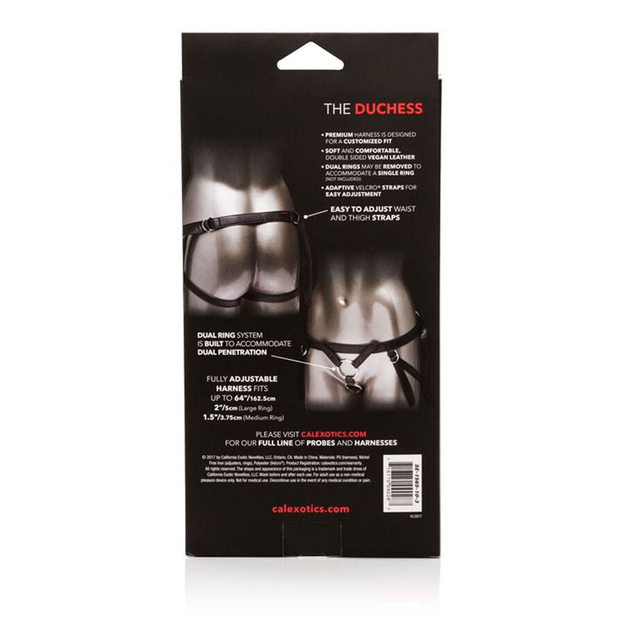 CALEXOTICS - SON HARNAIS ROYAL LA DUTCHESS TAILLE UNIQUE CALEXOTICS