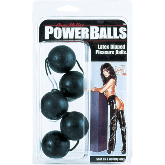 CALEXOTICS - BALLES POWER ANAL NOIRES CALEXOTICS