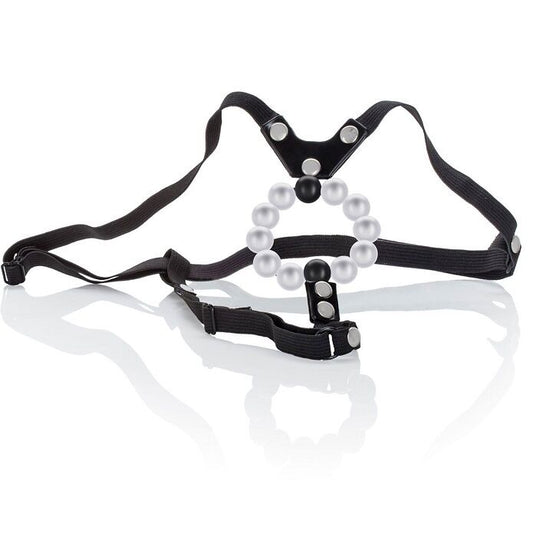 CALEXOTICS - LOVERS STRING AVEC PERLES DE PLAISIR CALEXOTICS