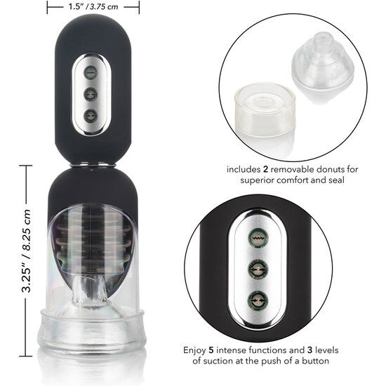 CALEXOTICS - ENSEMBLE DE POMPE TÊTE DURE GET CALEXOTICS