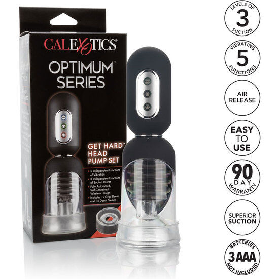 CALEXOTICS - ENSEMBLE DE POMPE TÊTE DURE GET CALEXOTICS