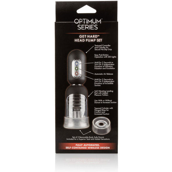 CALEXOTICS - ENSEMBLE DE POMPE TÊTE DURE GET CALEXOTICS