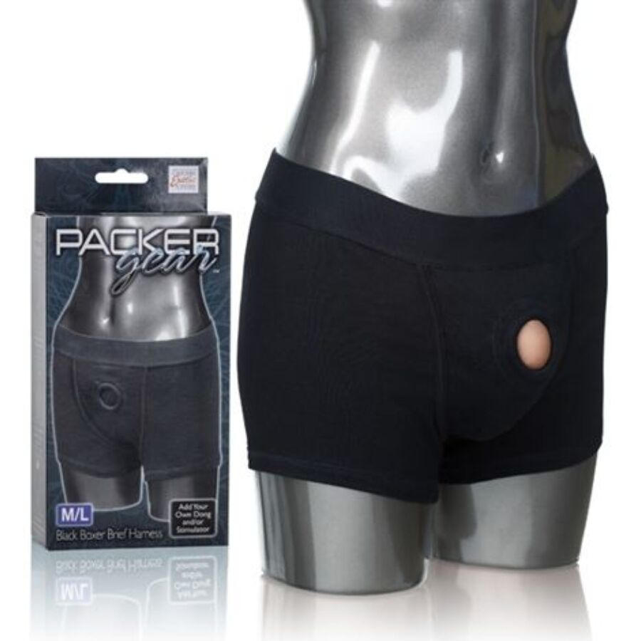 CALEXOTICS - PACKER GEAR BOXER HARNAIS M/L CALEXOTICS