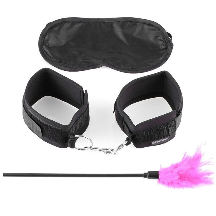 FETISH FANTASY SERIES - KIT DE SÉDUCTION SENSUELLE FETISH FANTASY SERIES