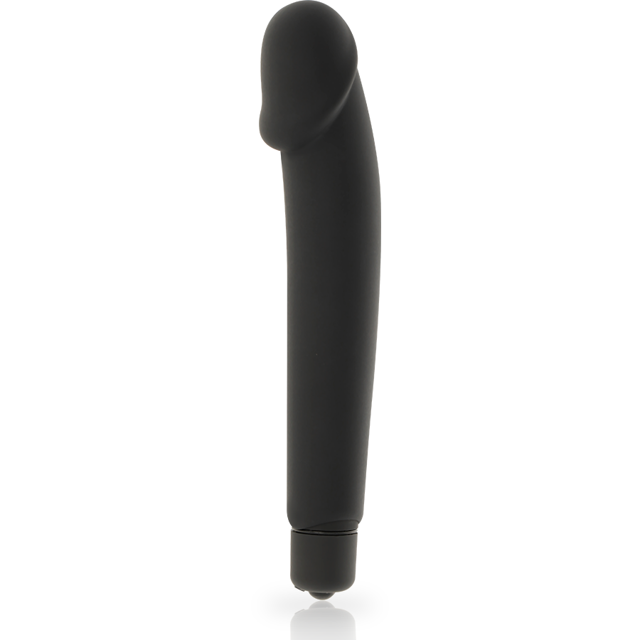 DOLCE VITA - REALISTIC BLACK SILICONE DOLCE VITA