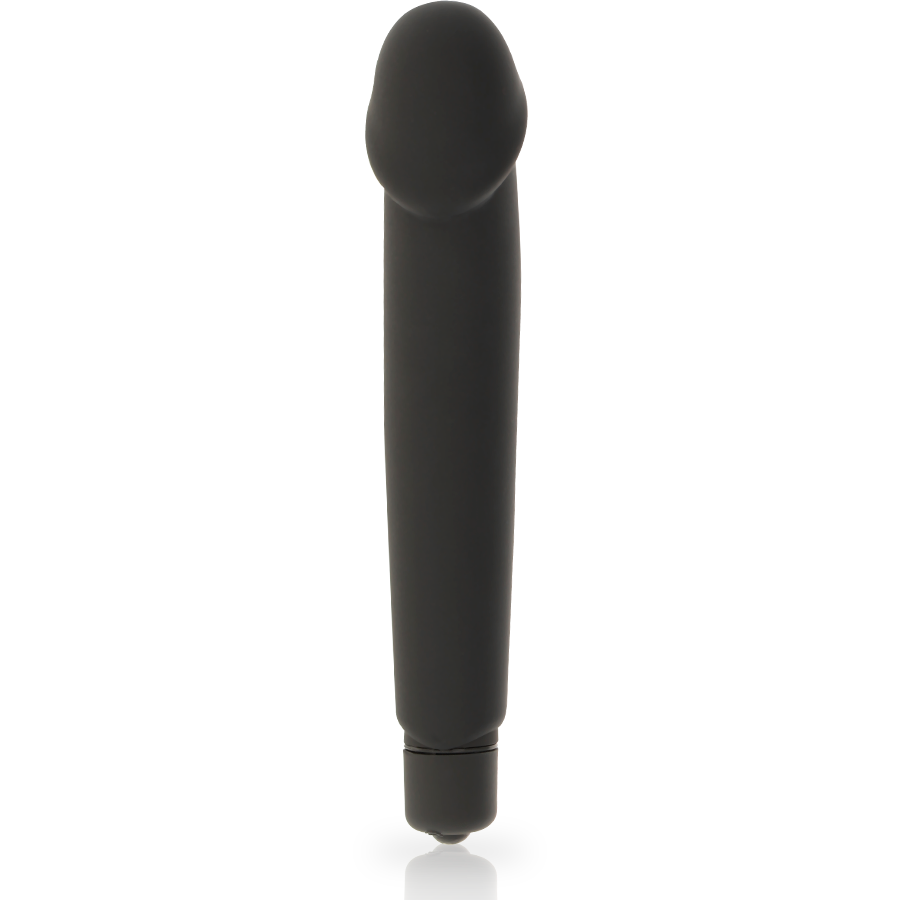 DOLCE VITA - REALISTIC BLACK SILICONE DOLCE VITA
