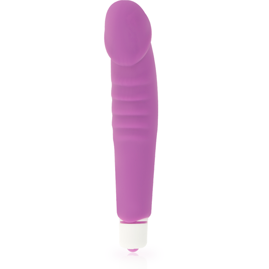 DOLCE VITA - REALISTIC PLEASURE PURPLE SILICONE DOLCE VITA