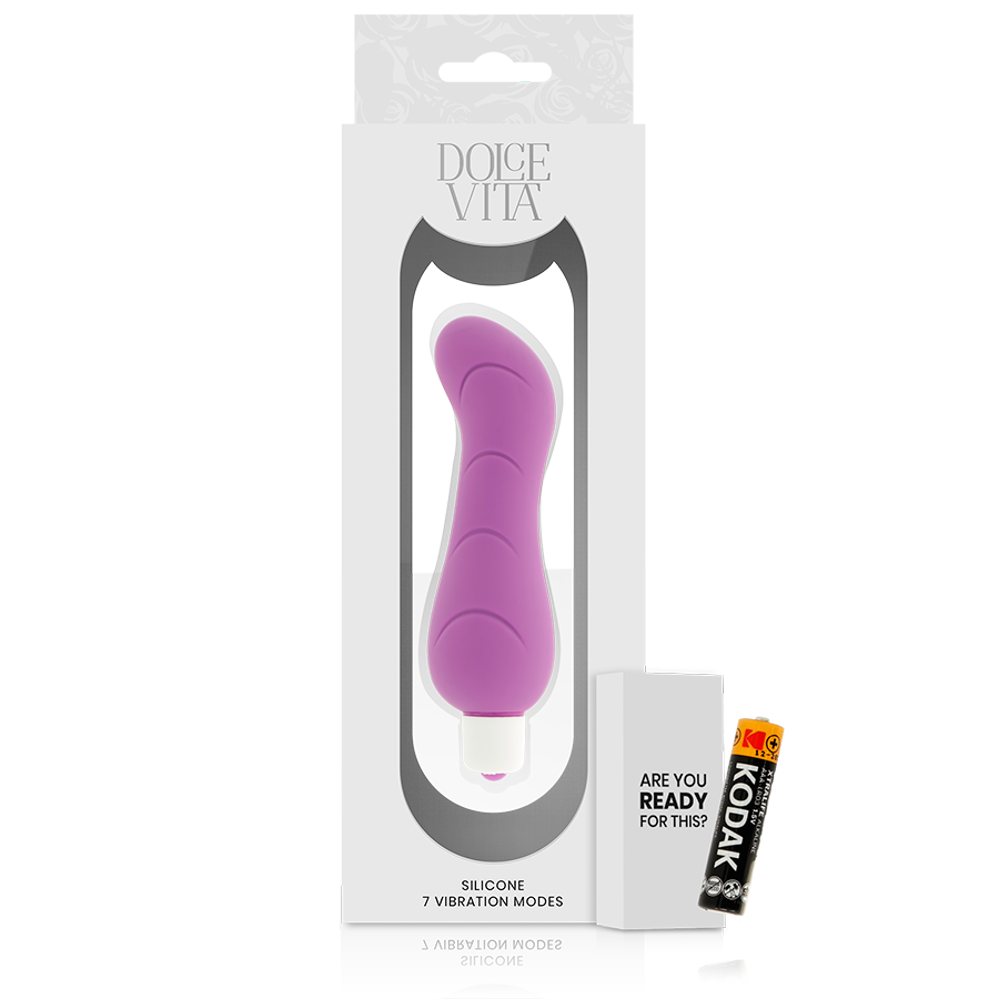 DOLCE VITA - G-SPOT PURPLE SILICONE DOLCE VITA