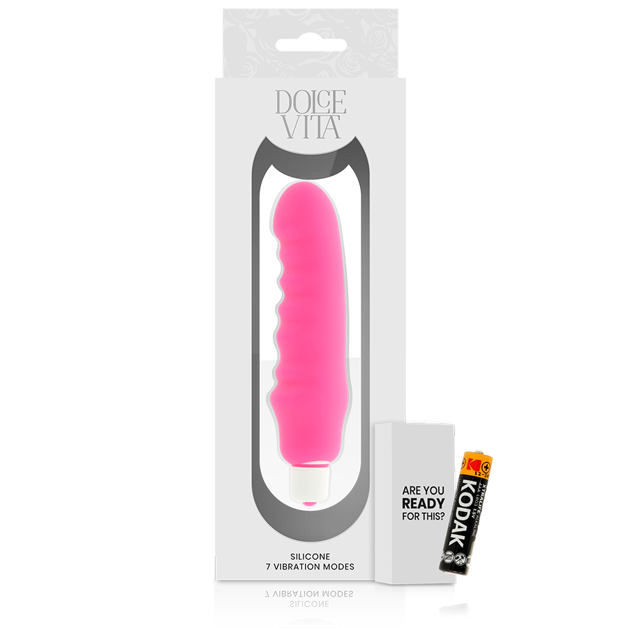 DOLCE VITA - GENIUS PINK SILICONE DOLCE VITA