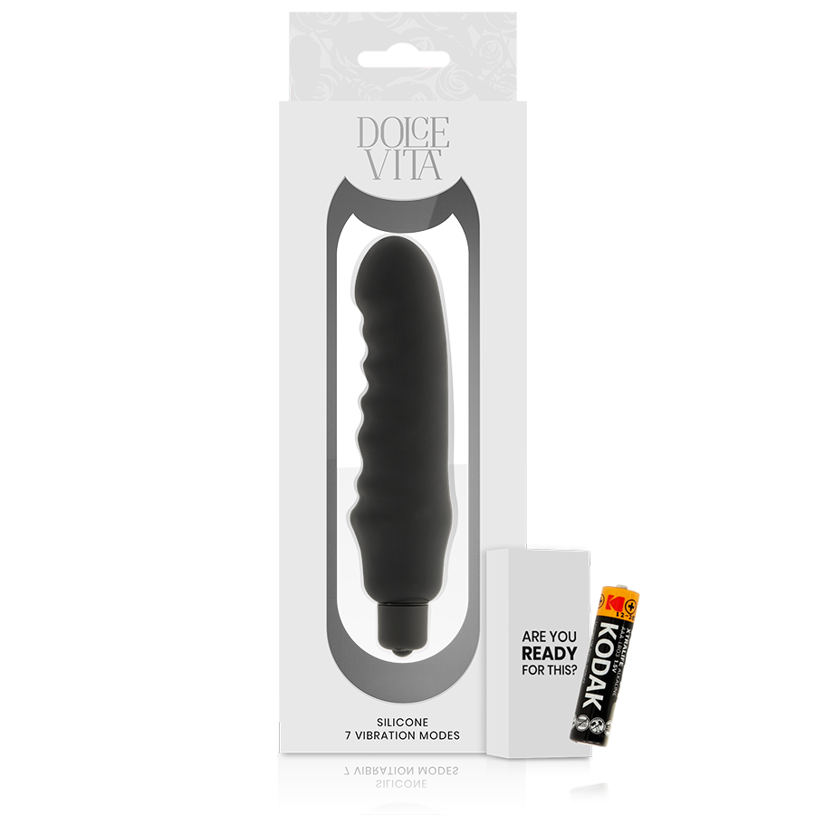 DOLCE VITA - GENIUS BLACK SILICONE DOLCE VITA