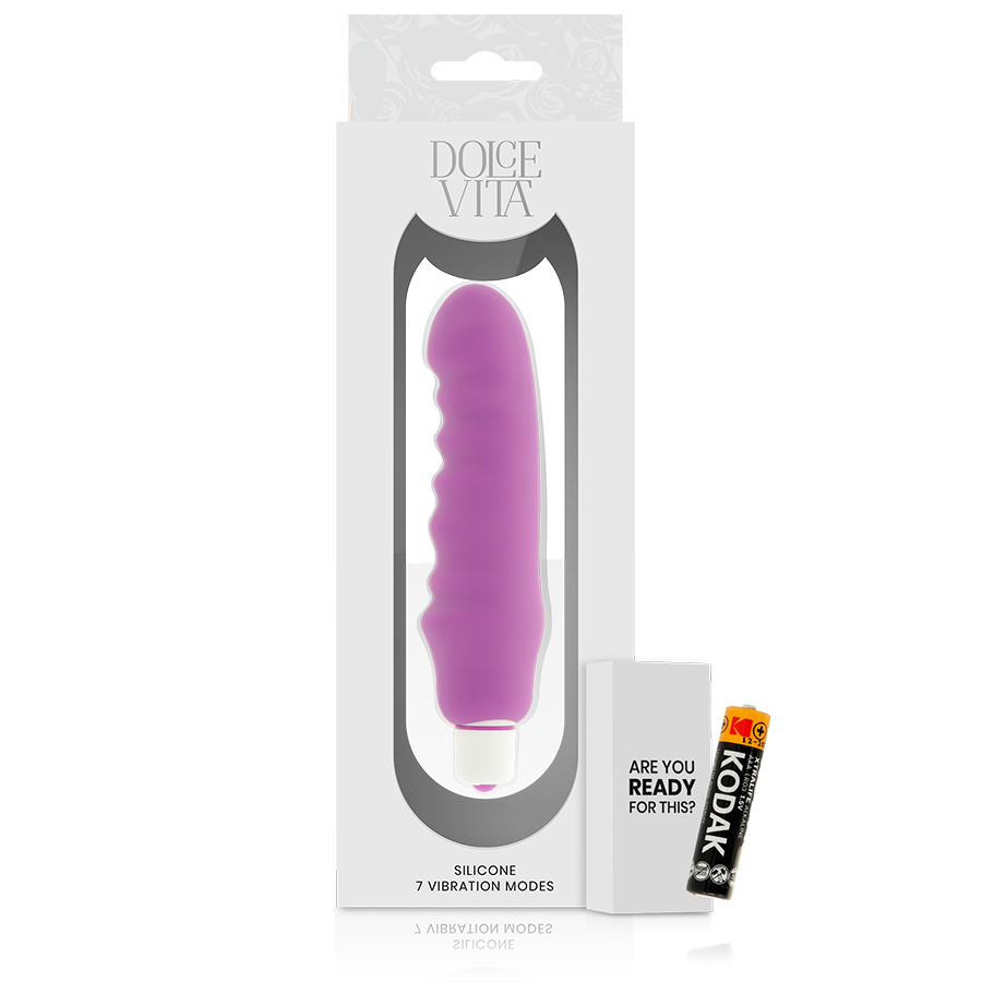 DOLCE VITA - GENIUS PURPLE SILICONE DOLCE VITA