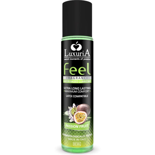INTIMATELINE - LUXURIA LUBRIFIANT BASE D'EAU FEEL FRUIT DE LA PASSION 60 ML INTIMATELINE LUXURIA