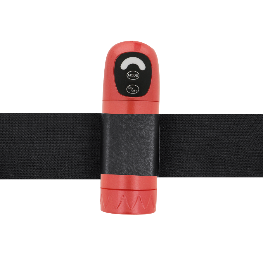 HARNESS ATTRACTION - RNES DANIEL AVEC VIBRATION ET ROTATION 18 CM -O- 3.5 CM HARNESS ATTRACTION