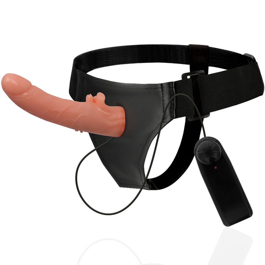 HARNESS ATTRACTION - RNES VIBRATEUR HECTOR 20 CM -O- 3.5 CM HARNESS ATTRACTION