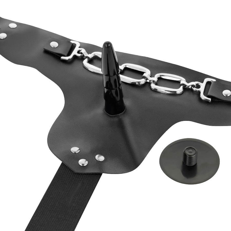 HARNESS ATTRACTION - RNES GEORGE VIBRATEUR RÉALISTE 19 CM -O- 4 CM HARNESS ATTRACTION