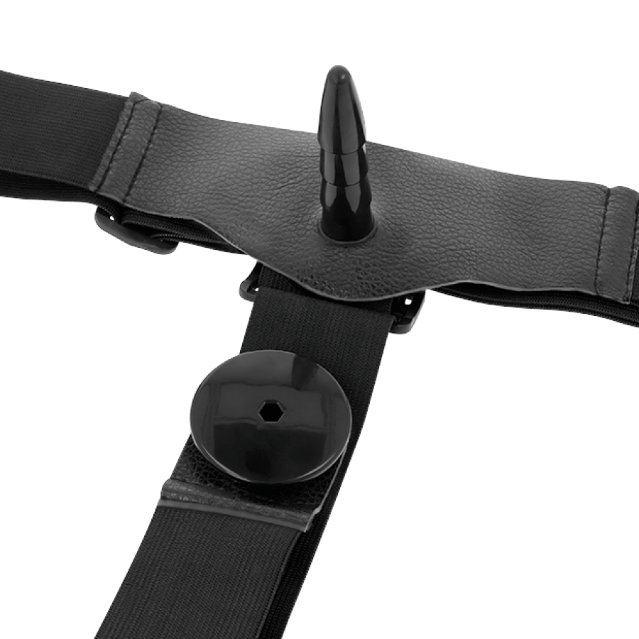 HARNESS ATTRACTION - WAYNE DOUBLE PENETRACI N 16.5 CM -O- 3.5 CM HARNESS ATTRACTION