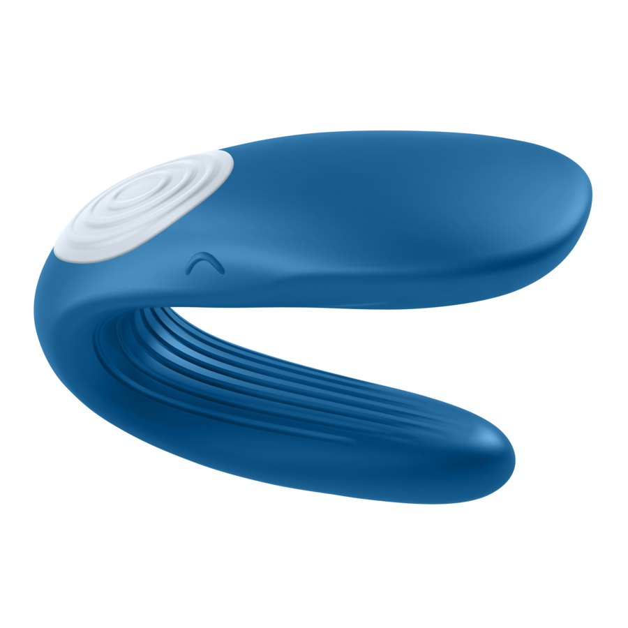 SATISFYER - PARTNER TOY WHALE VIBRATOR STIMULANT LES DEUX PARTNERS ÉDITION 2020 SATISFYER PARTNER