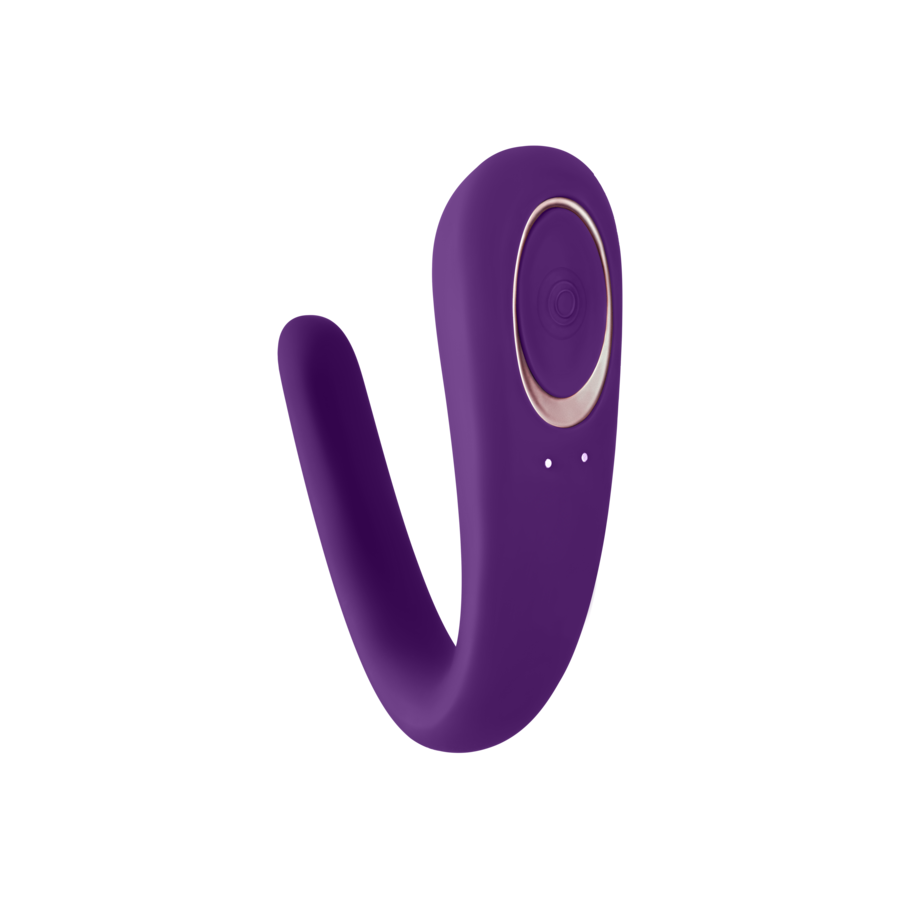 SATISFYER - PARTNER TOY VIBRATOR STIMULANT LES DEUX PARTENAIRES SATISFYER PARTNER