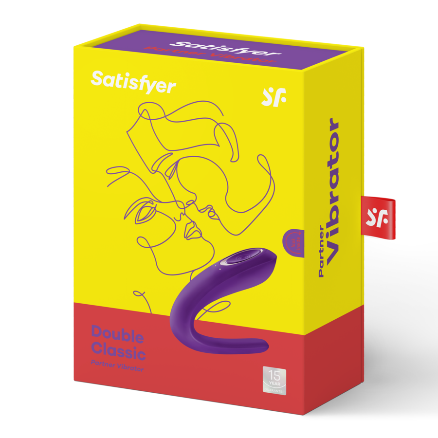 SATISFYER - PARTNER TOY VIBRATOR STIMULANT LES DEUX PARTENAIRES SATISFYER PARTNER