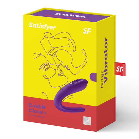 SATISFYER - PARTNER TOY VIBRATOR STIMULANT LES DEUX PARTENAIRES SATISFYER PARTNER
