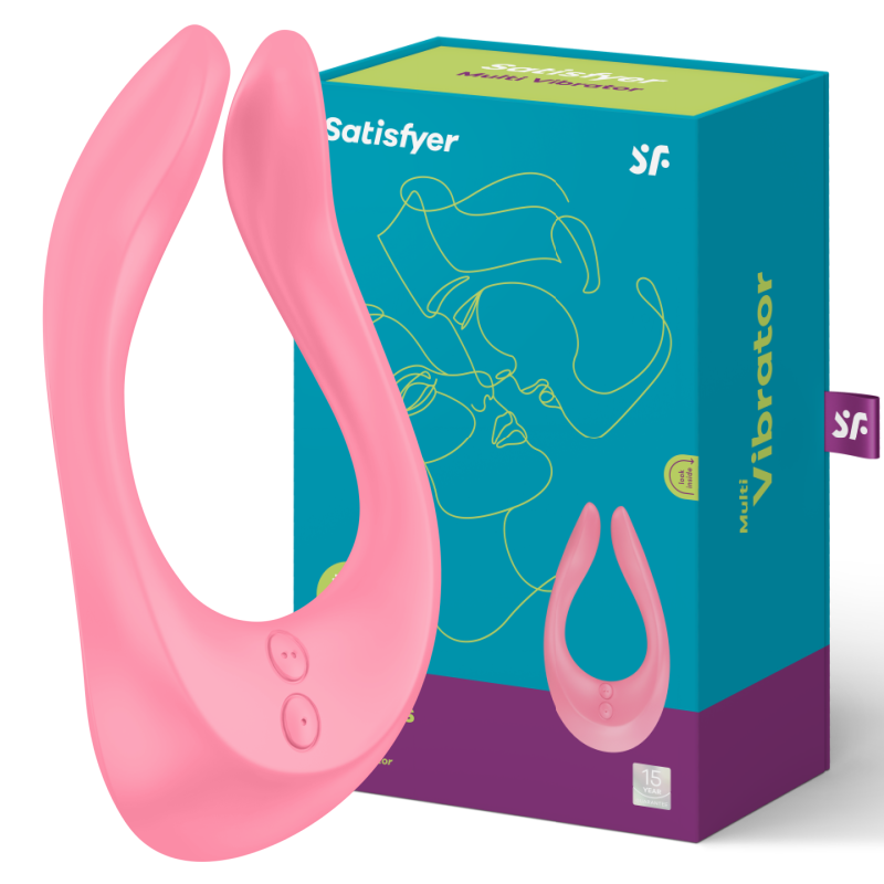 SATISFYER - PARTENAIRE MULTIFUN 2 SATISFYER PARTNER
