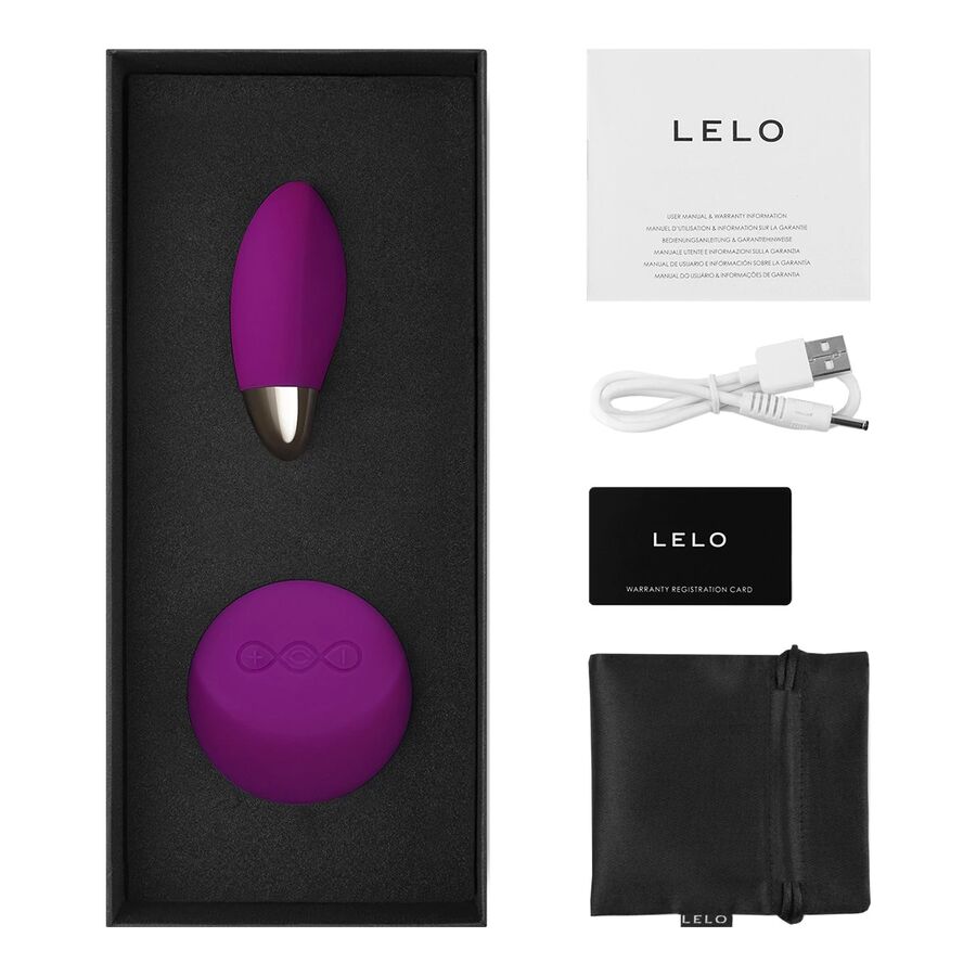 LELO - OEUF DE MASSAGE LYLA 2 INSIGNIA DESIGN EDITION DEEP ROSE LELO