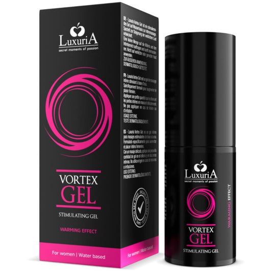 INTIMATELINE LUXURIA - VORTEX GEL EFFET CHAUFFANT 30 ML INTIMATELINE LUXURIA