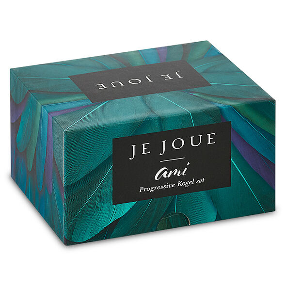 JE JOUE - BALLES DE KEGEL AMI - FUCHSIA JE JOUE