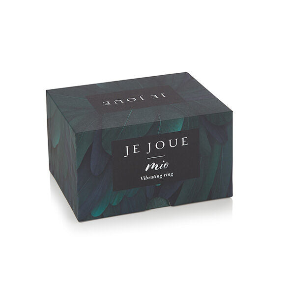 JE JOUE - MIO ANNEAU VIBRATEUR NOIR JE JOUE