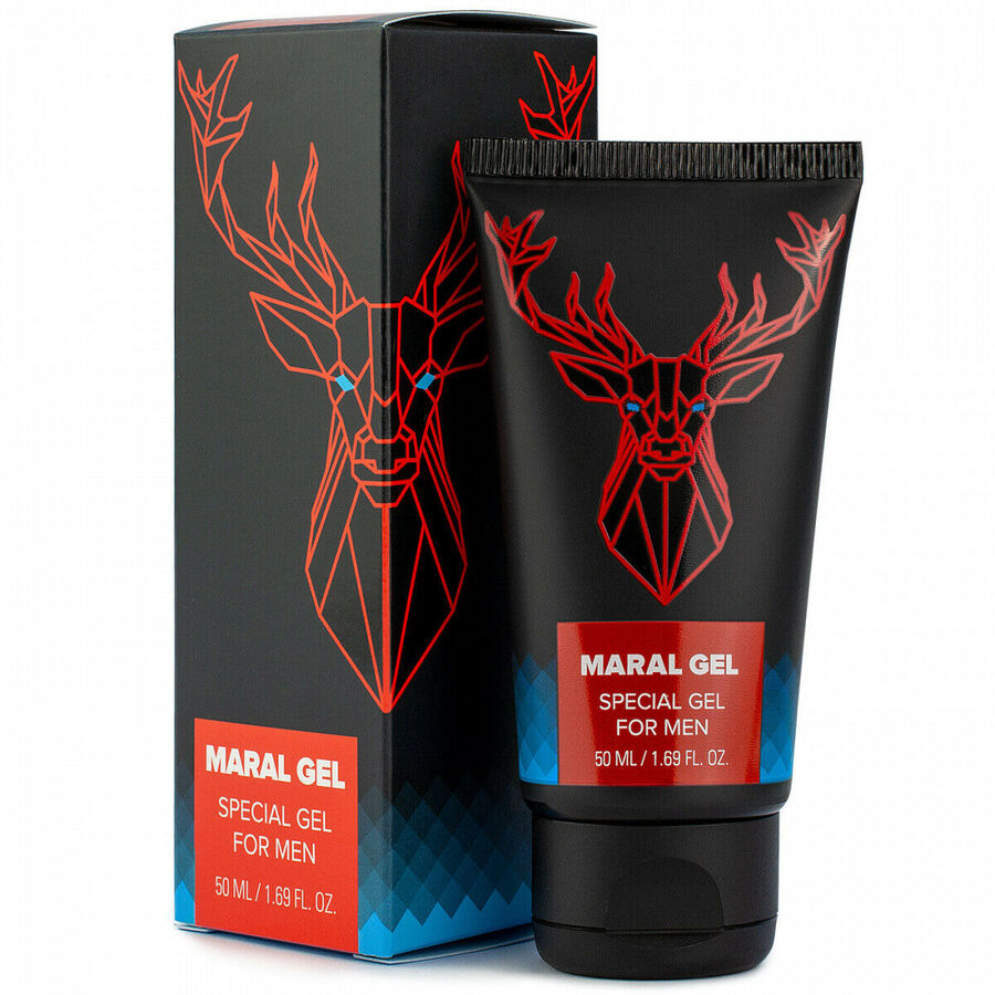 MARAL GEL - AUGMENTATION PÉNIS 50 ML MARAL GEL