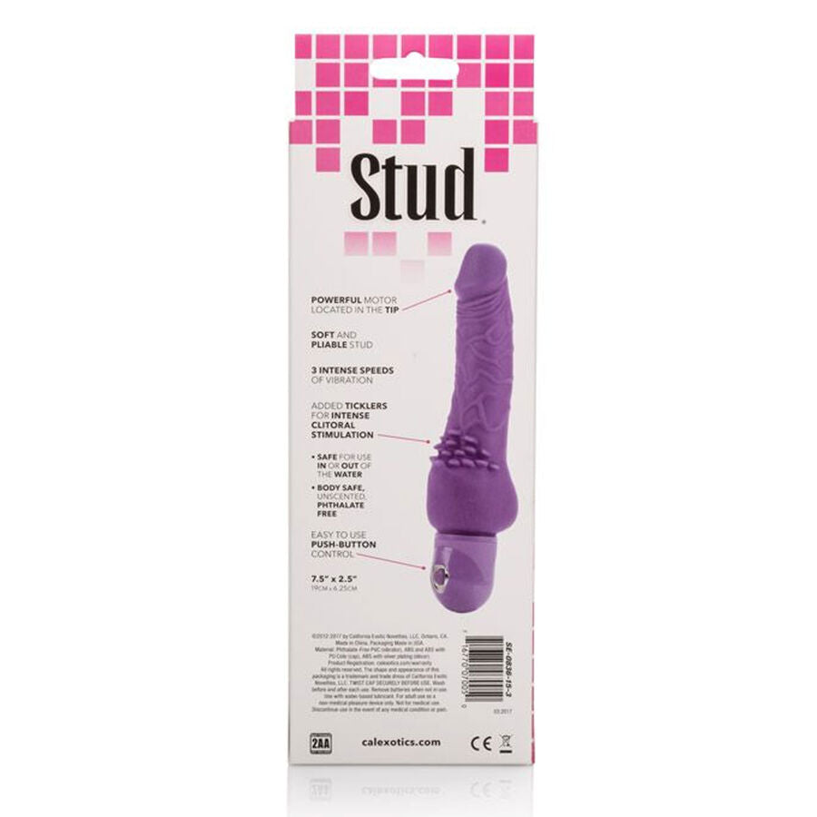 CALEXOTICS - VIBRATEUR VIOLET POWER STUD CLITERRIFIC CALEXOTICS