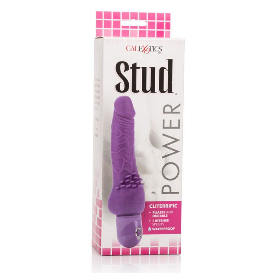 CALEXOTICS - VIBRATEUR VIOLET POWER STUD CLITERRIFIC CALEXOTICS
