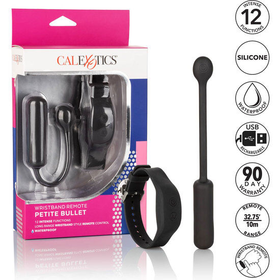 CALEXOTICS - BRACELET TELECOMMANDE PETITE BULLET CALEXOTICS