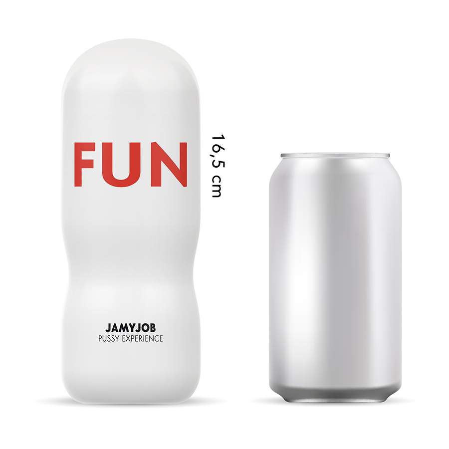 JAMYJOB - MASTURBATEUR VAGINAL DISCRET JAMYJOB