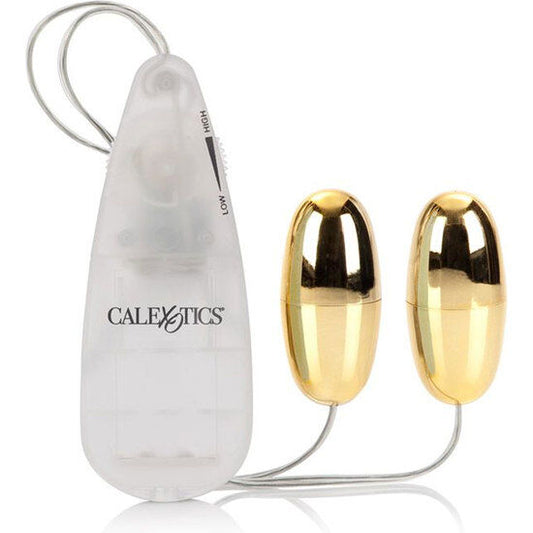 CALEXOTICS - BALLES VIBRANTES DUO OR CALEXOTICS