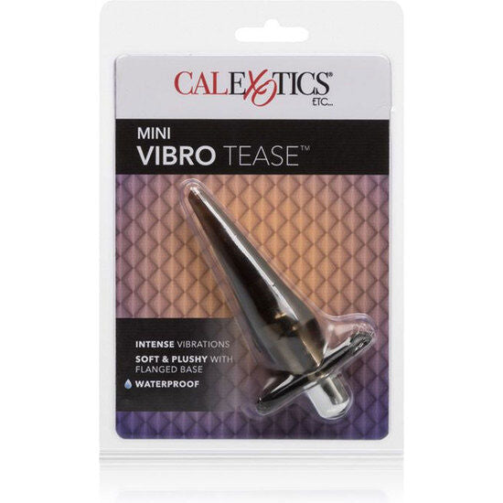 CALEXOTICS - MINI VIBRO TEASE NOIR CALEXOTICS
