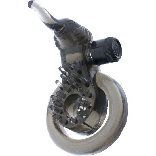 SEVEN CREATIONS - ANNEAU VIBRANT AVEC ÉLÉPHANT STIMULANT SEVEN CREATIONS