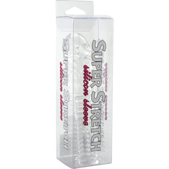 SEVEN CREATIONS - COUVRE-PÉNIS EN SILICONE TEXTURÉ SEVEN CREATIONS