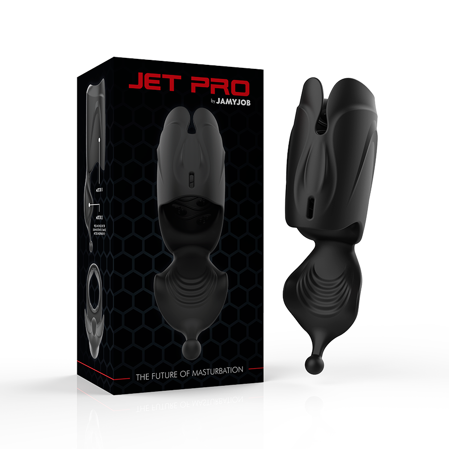 JAMYJOB - MASTURBATEUR TÊTE STROKER RECHARGEABLE JAMYJOB