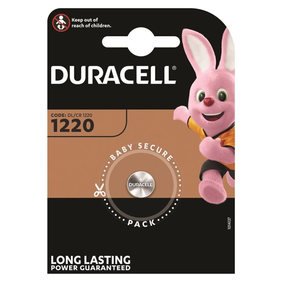 DURACELL - PILE BOTON LITIO CR1220 3V 1UNIT? DURACELL