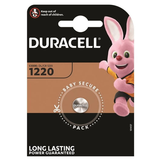 DURACELL - PILE BOTON LITIO CR1220 3V 1UNIT? DURACELL