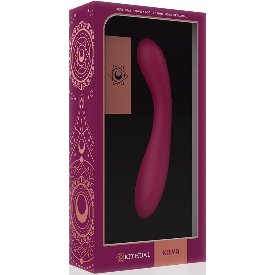 RITHUAL - STIMULATEUR KRIYA RECHARGEABLE ORCHIDÉE G-POINT RITHUAL