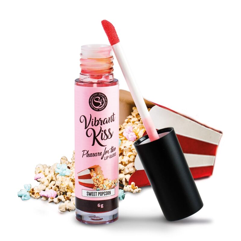 SECRETPLAY - LIP GLOSS VIBRANT KISS SWEET POPCORN SECRETPLAY COSMETIC
