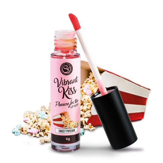 SECRETPLAY - LIP GLOSS VIBRANT KISS SWEET POPCORN SECRETPLAY COSMETIC