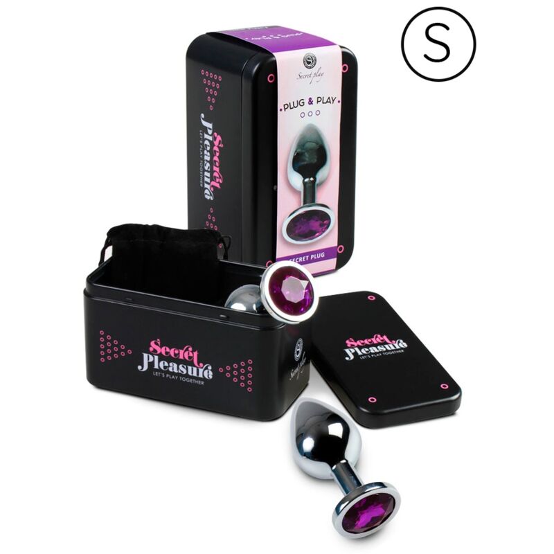 SECRETPLAY - PLUG ANAL LILA S SECRETPLAY TOYS