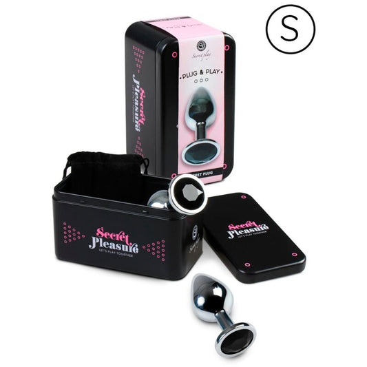 SECRETPLAY - PLUG ANAL NOIR S SECRETPLAY TOYS