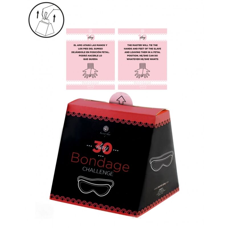 SECRETPLAY - DÉFI 30 JOURS DE BONDAGE (ES/EN) SECRETPLAY 100% GAMES